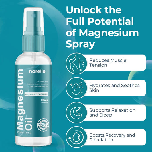 Norelie Magnesium Spray: 5 Reasons Why