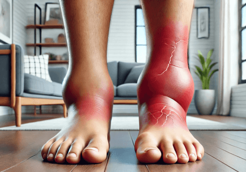 Why Ignoring Swollen Feet Can Lead to Bigger Health Problems (And How to Stop It Today)