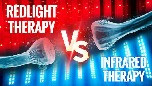 red light vs. infrared light therapy