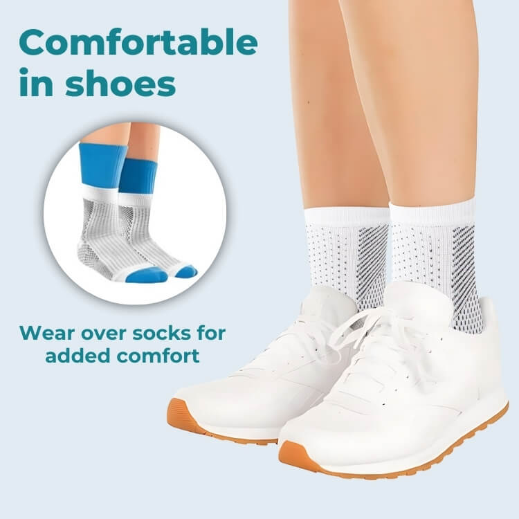 Calcetines de compresión StepEase: ¡Venta adicional para calcetines Soothesocks! 