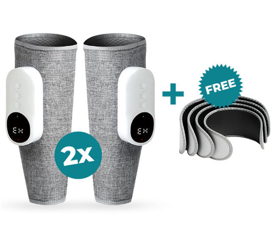 2x FlexRelief Rhythmic Massager