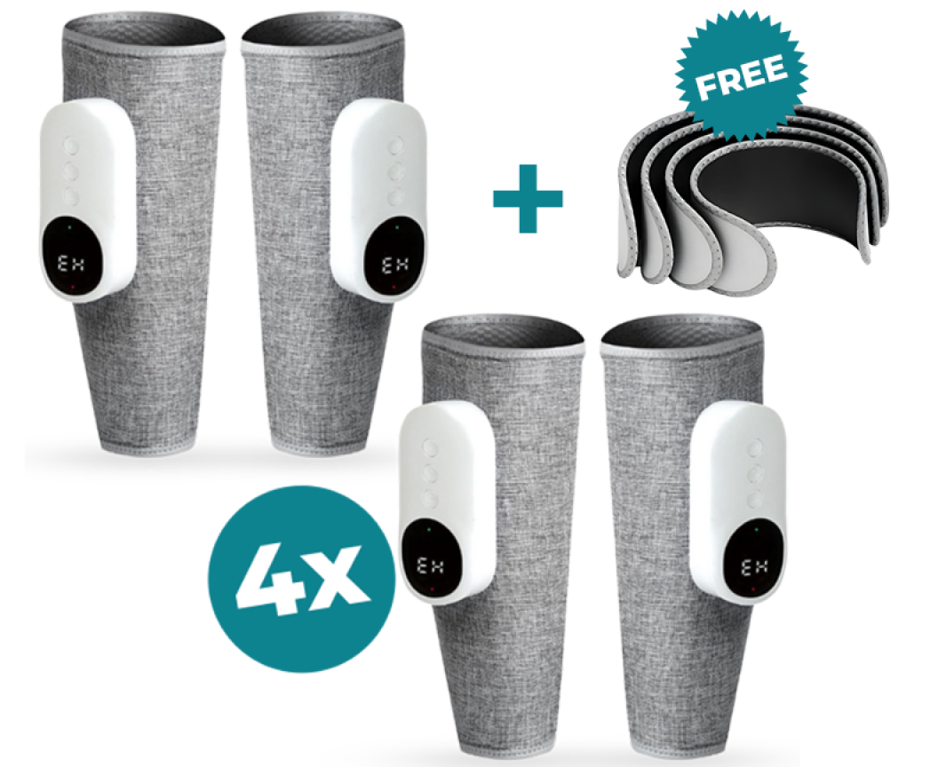4x FlexRelief Rhythmic Massager