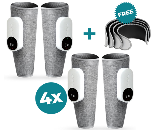 4x FlexRelief Rhythmic Massager