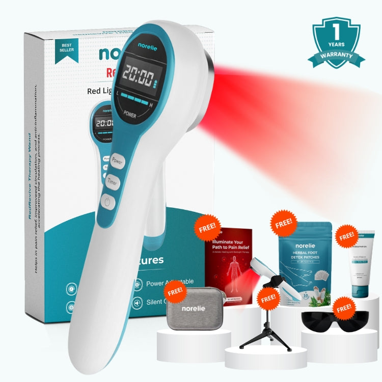 1 RedRevive Multi-Wavelength Therapy Wand + 7 FREE gifts