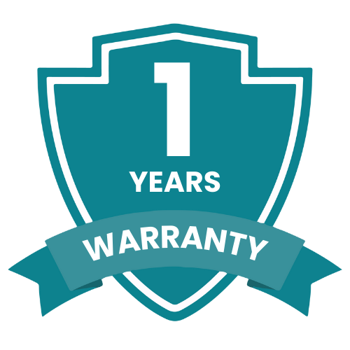 1 Year Warranty