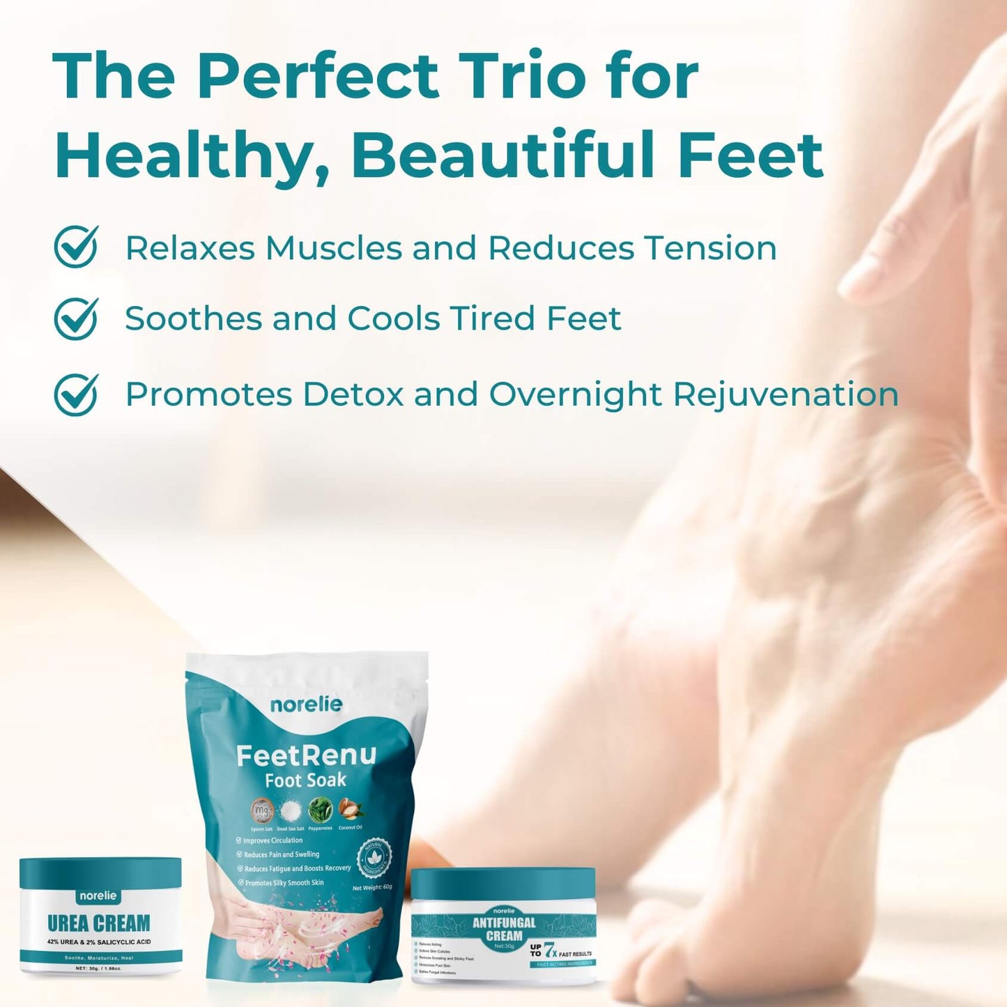 Flawless Feet Routine