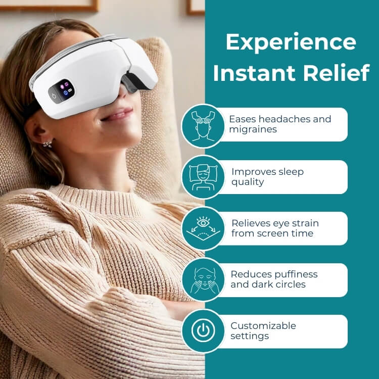 Masajeador de ojos inteligente Viora Pro