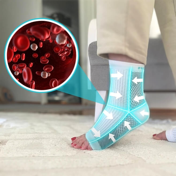 Calcetines de compresión StepEase: ¡Venta adicional para calcetines Soothesocks! 