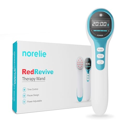 RedRevive (TM) Cold Laser Therapy Wand