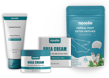 Neuropathy kit (Urea Cream, Foot Patches, Conductive Gel)