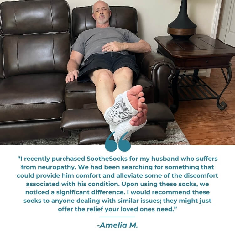 StepEase Compression Socks - Upsell - Soothesocks