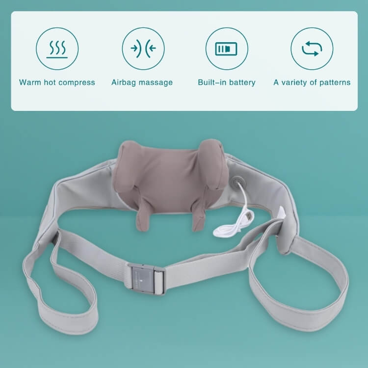 Masajeador de cuello Shiatsu PureRelief