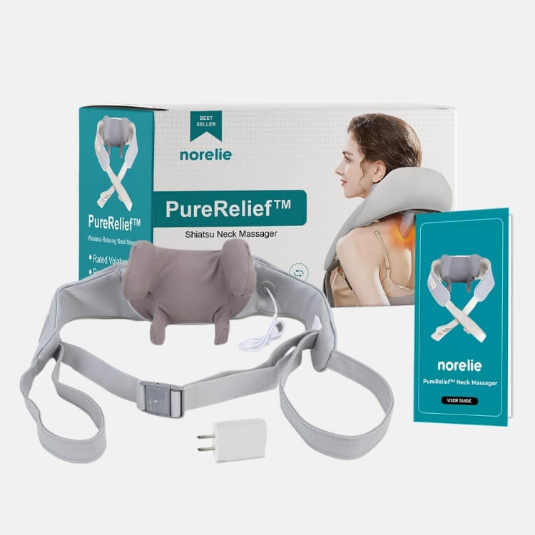 Masajeador de cuello Shiatsu PureRelief