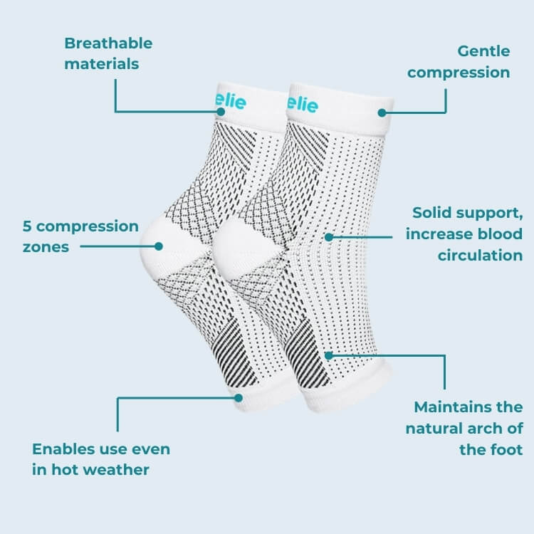 Calcetines de compresión StepEase: ¡Venta adicional para calcetines Soothesocks! 