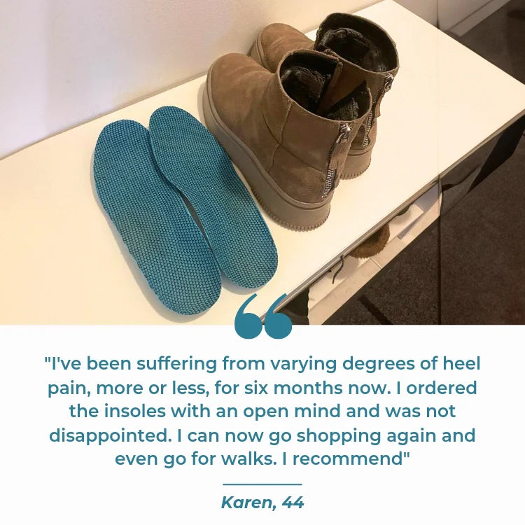 Comfysole - Walk Without Pain - upsale - cc - soothsocks - native
