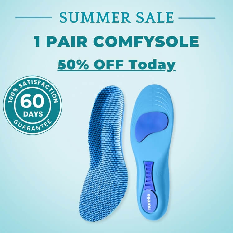 Comfysole - Walk Without Pain - upsale - cc - soothsocks - native