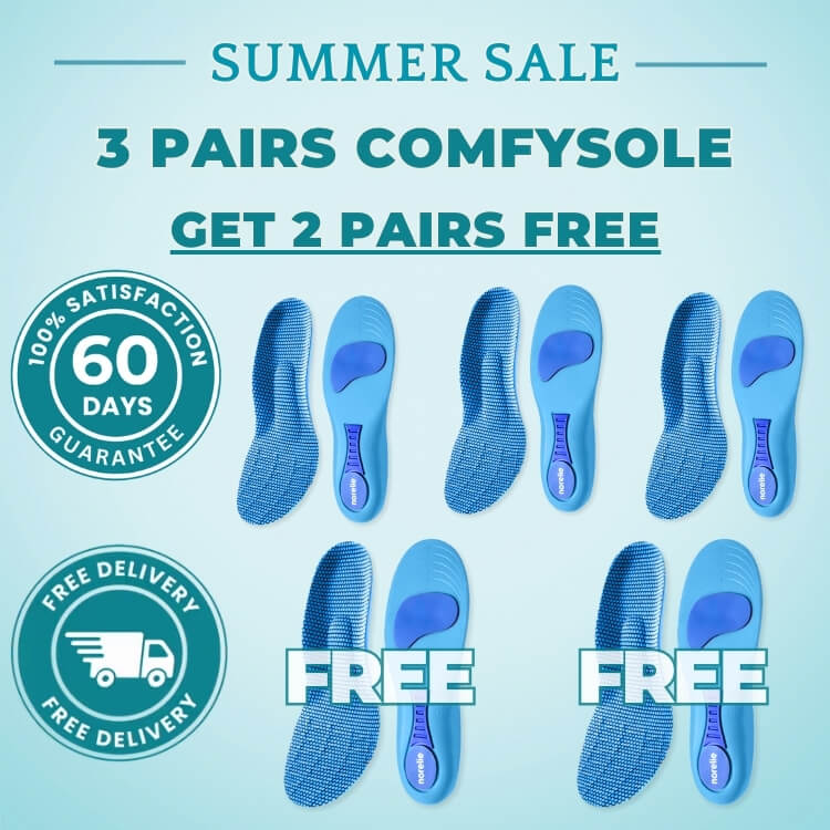Comfysole - Walk Without Pain - upsale - cc - soothsocks - native