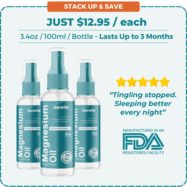 Magnesium Oil - 3x Bundle