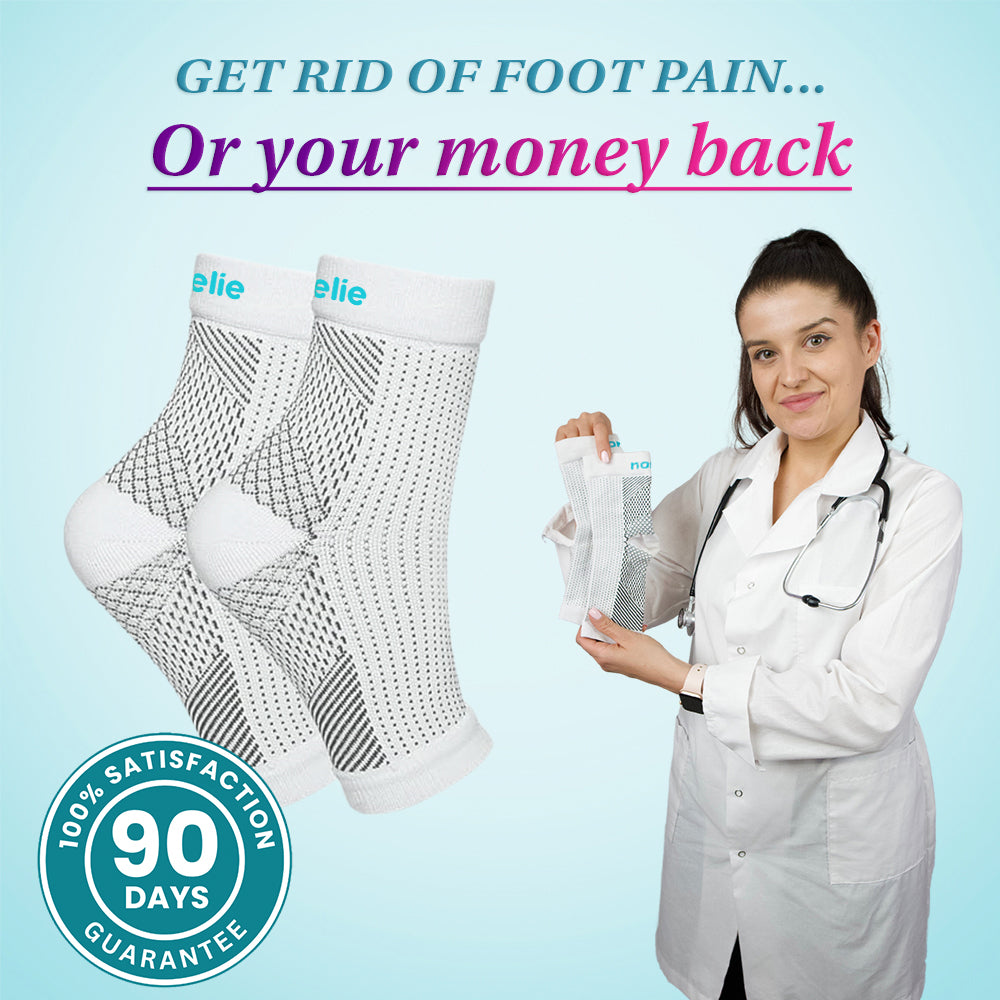 Calcetines de compresión StepEase: ¡Venta adicional para calcetines Soothesocks! 