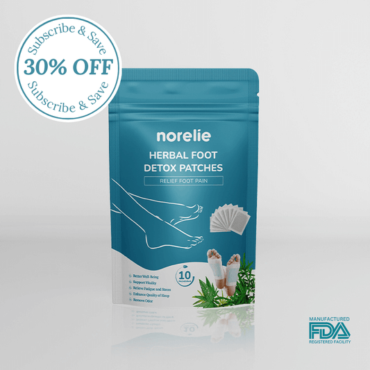 Norelie Foot Detox Patches