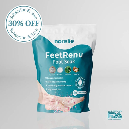 FeetRenu Foot Soak