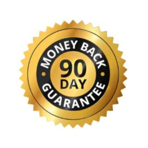 FREE 90-Day "Works Or It's Free" Guarantee.