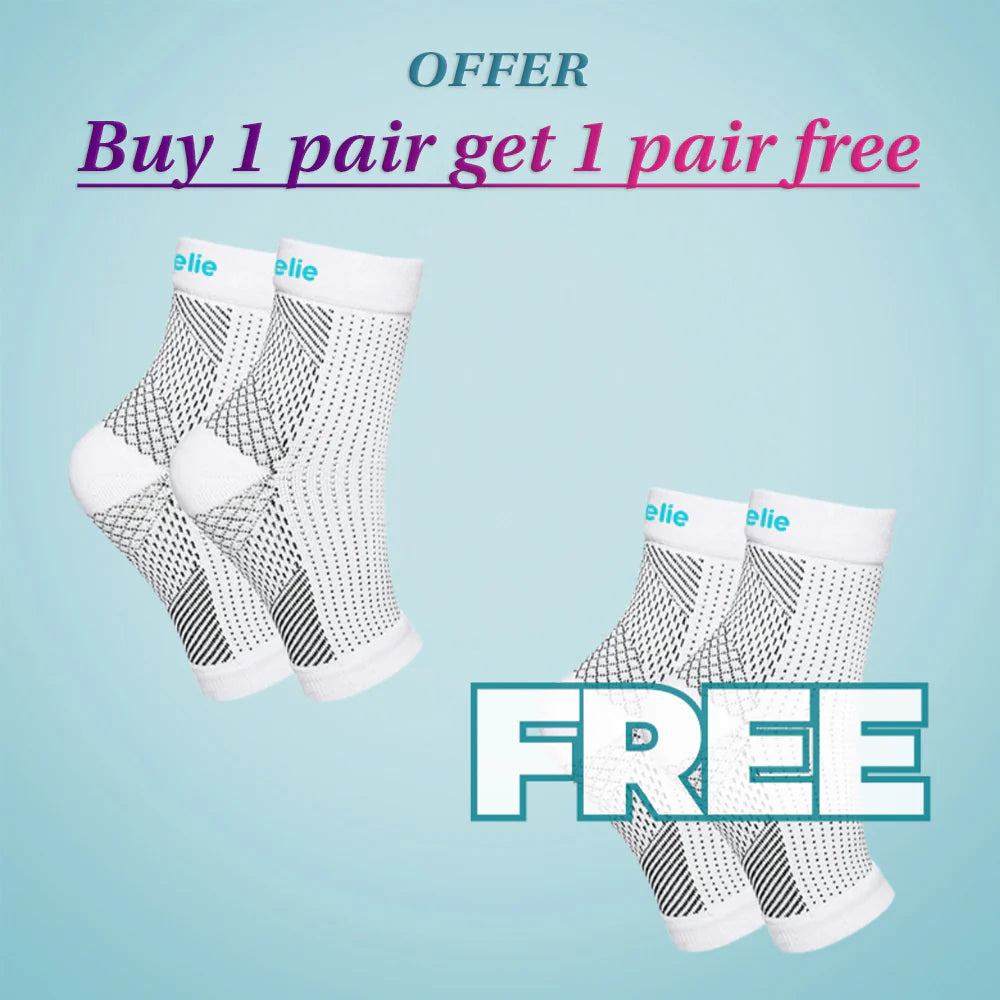 Calcetines de compresión StepEase: ¡Venta adicional para calcetines Soothesocks! 