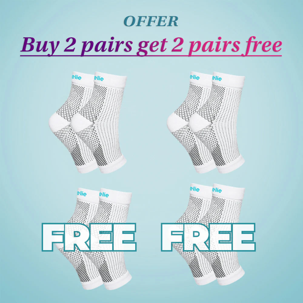 Calcetines de compresión StepEase: ¡Venta adicional para calcetines Soothesocks! 