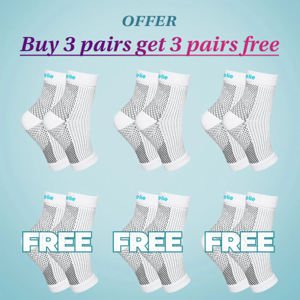 Calcetines de compresión StepEase: ¡Venta adicional para calcetines Soothesocks! 