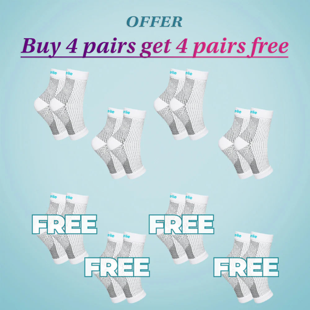 Calcetines de compresión StepEase: ¡Venta adicional para calcetines Soothesocks! 