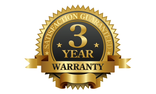 All-Inclusive 3-Year Warranty